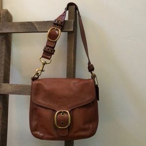 Coach Bleecker 11419 British Tan Shoulder Bag